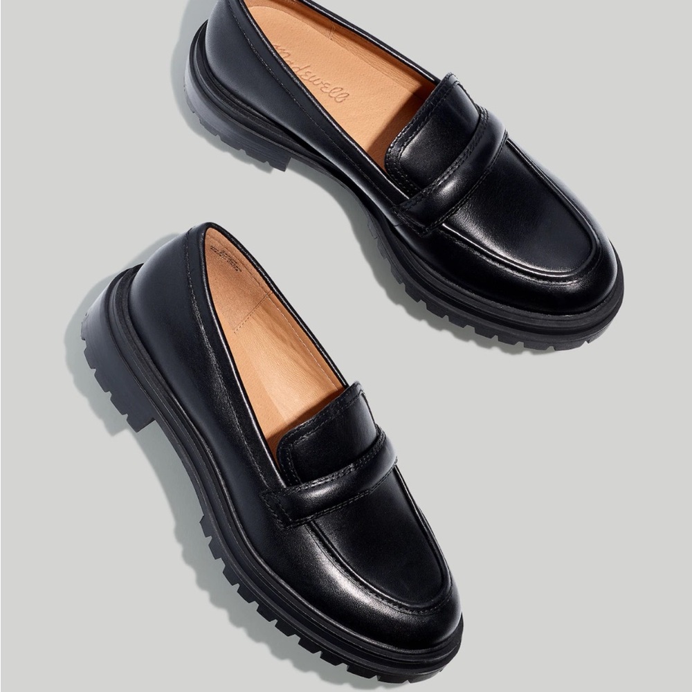 Madewell Bradley lugsole loafer